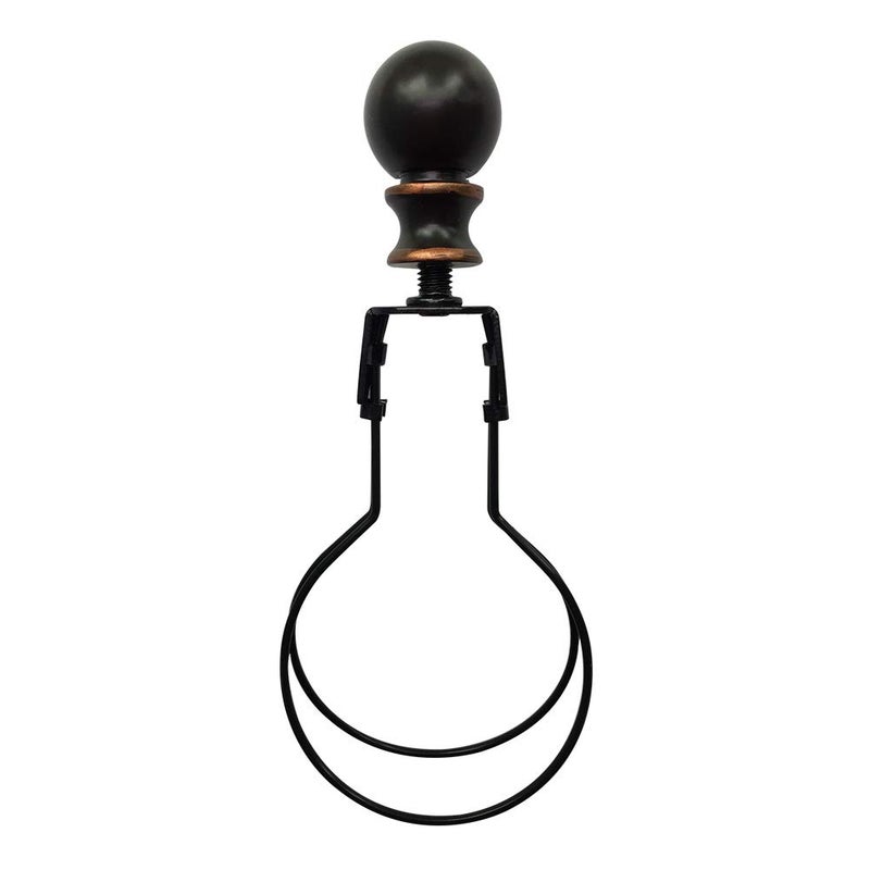 RddenIy Lamp Shade Light Bulb Clip Lampshade Adapter - Finial and Lampshade Levellers for Clip On Light Bulbs - Image 1